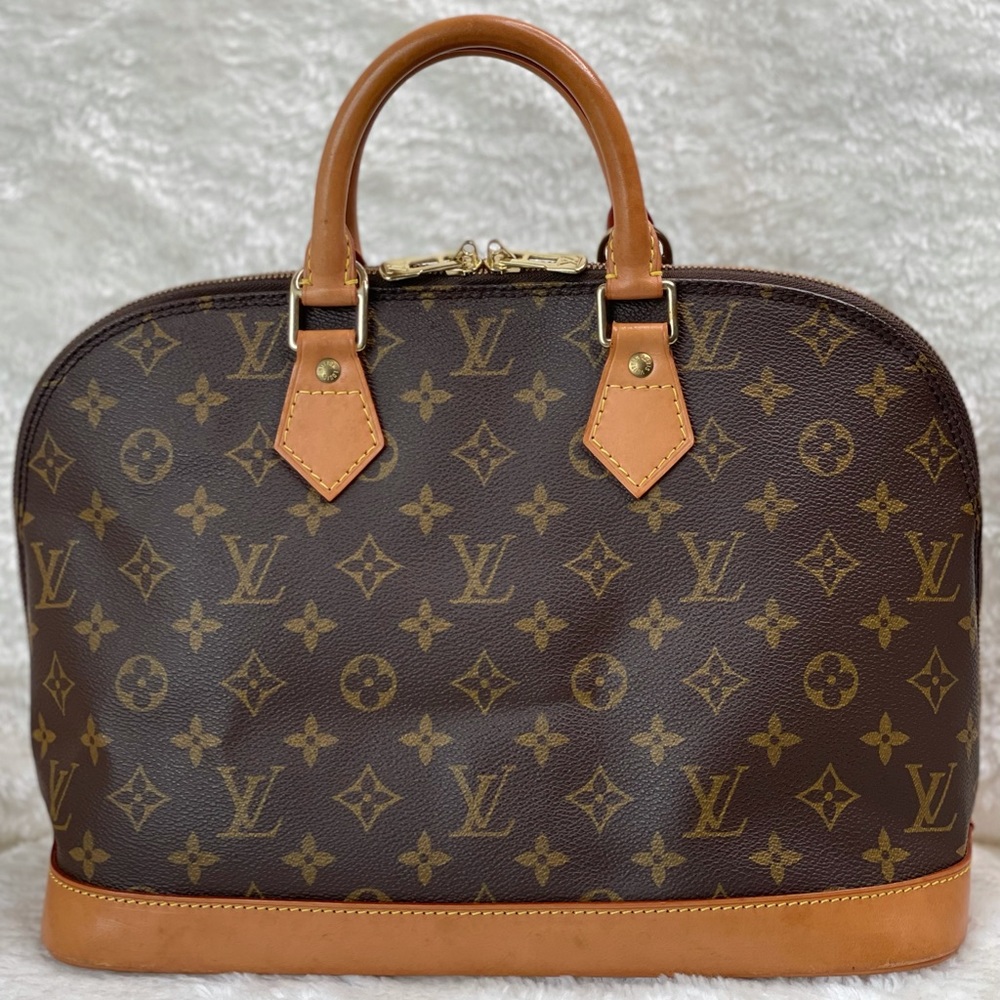 Vintage Louis Vuitton Alma MM